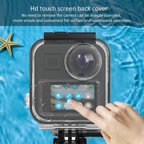 GoPro Max Vanntett Dykkerhus