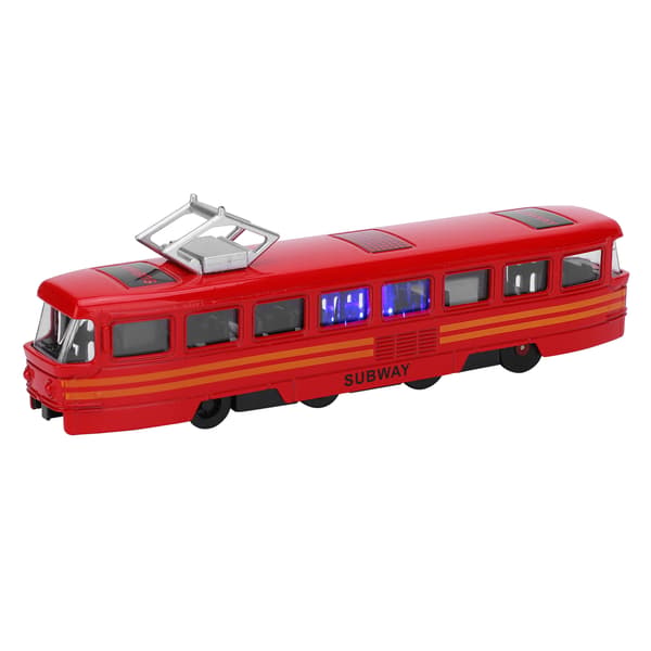 1:90 Barn Pullback Bil Leksak Barn Legering Ljud Ljus Simulering Bilmodell Dekoration (Modern Typ Röd)