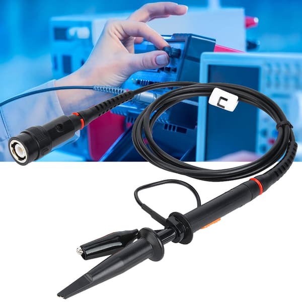 P05 200MHz Passiv Sond Hög Precision Oscilloskop Mätning Test Tip Kit