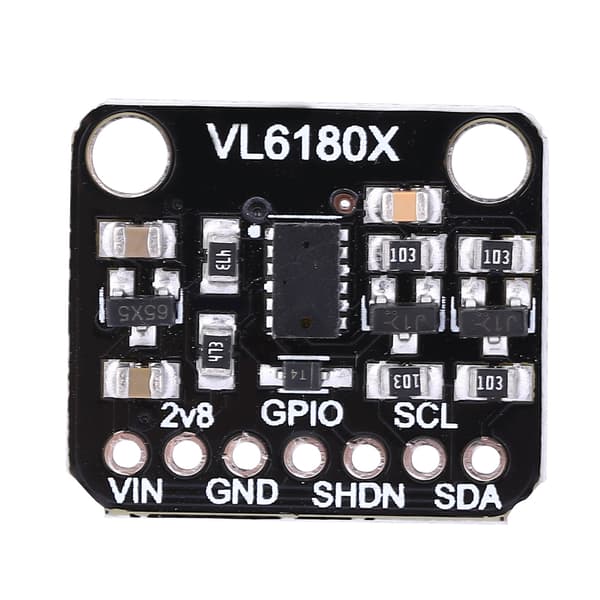 VL6180X Optisk Laser Afstandssensor Modul med Gestusgenkendelse til Arduino