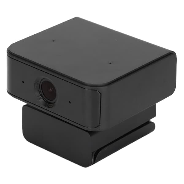 360 Graders Rotation HD Fleksibelt USB Webcam til Videokonference Live Broadcast