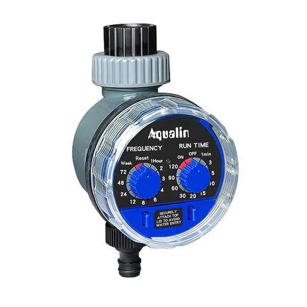 Garden Irrigation Timer Ball Valve / Solenoid Valve Irrigation Controller Home Garden Automatic Irrigation Electronic Valve
