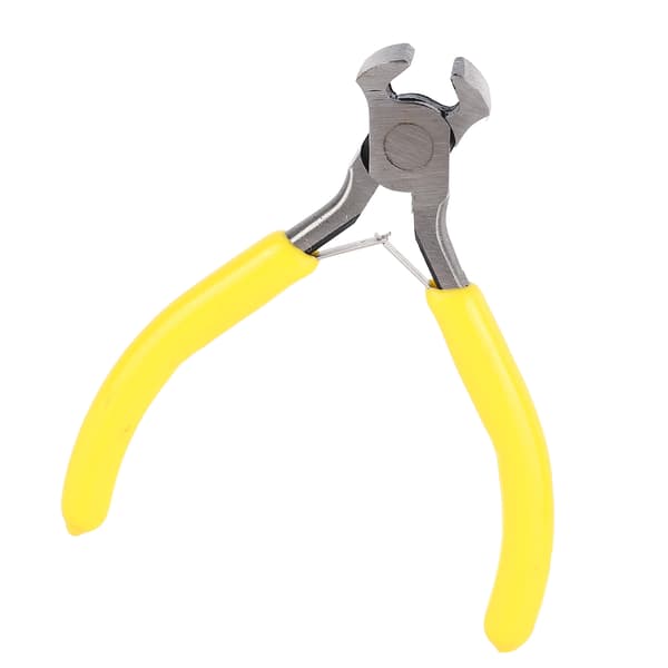 Gitarrbandsträngskärare Tång Ergonomisk Bärbar Elgitarrbandsträngsax Tång Avbitare