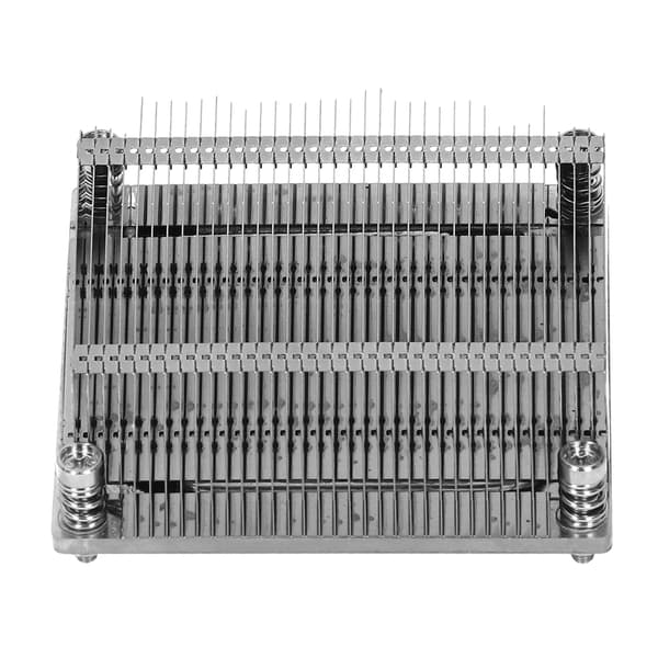 SNK P0047P 1U Passiv CPU Køleprofil LGA2011 til Supermicro X9 X10 1U UP DP Server Køledele