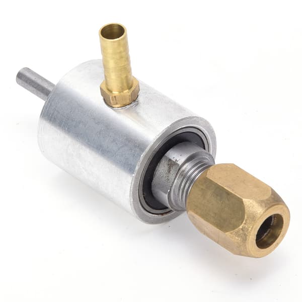 Wolframstål Vanddyse Borepatron Adapter 6mm Skaft 10mm Patron Hulåbner Montering