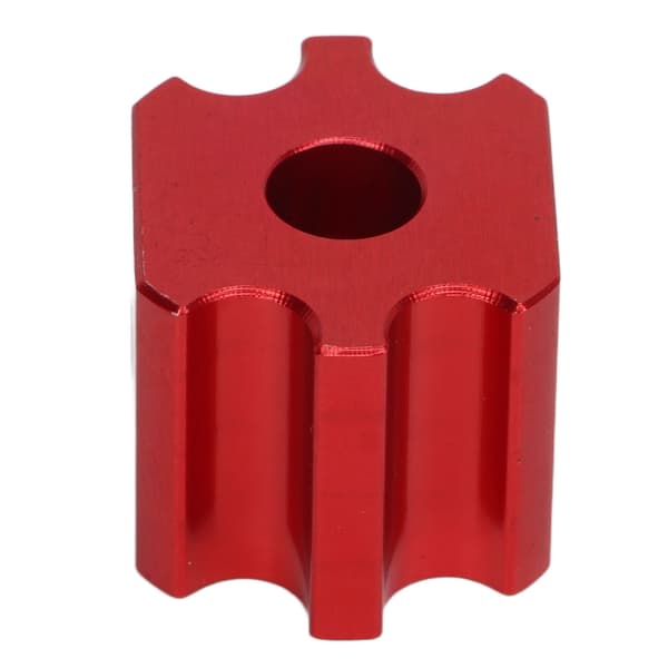 Traxxas Slash Rustler 4WD 1/10 RC Differensial Locker Spool Effektiv Dekselerasjon Presis Rød