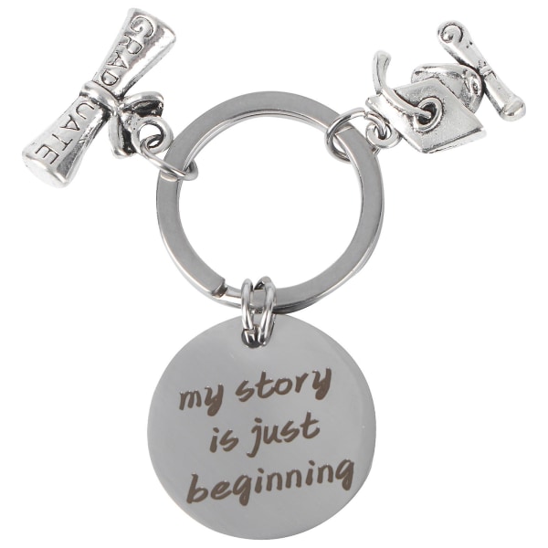 1 st Nyckelring Graduation Keychains Bulk Motivational Keychain