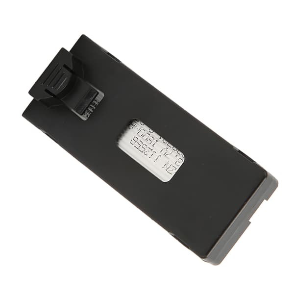 3.7V 1800mAh RC Drone Batteri for E88 E525 E99 K3 E100 P1 S98 P7 P10 P8 A13 S11 P8 A8pro Svart