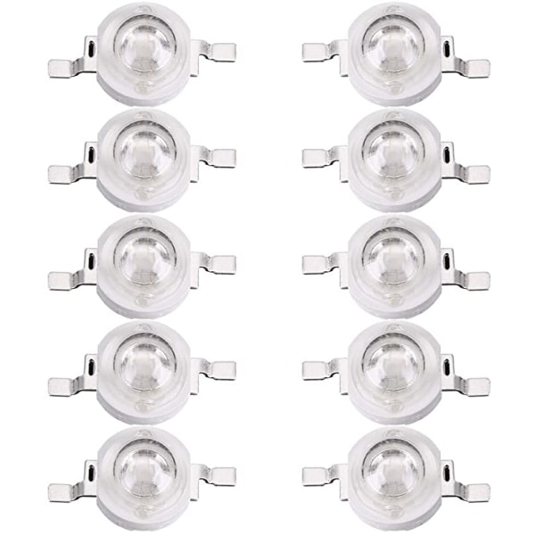 LED-lamppuhelmet 10 lamppuhelmeä, jotka lähettävät power ultraviolettivaloa