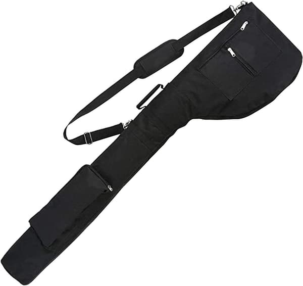 Pencil Golfbag - Lightweight Foldable Club Bag - Lightweight Carry Bag for Driving Range Practice Case