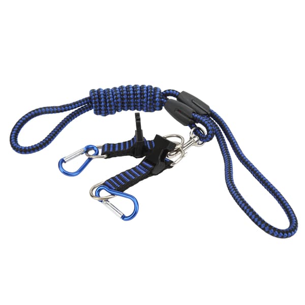 Nylon Winch Recovery Strap til 1/5 1/8 1/10 RC Bil Blå