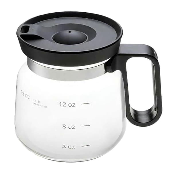 Stor kapacitet glas te kop til varme kolde drikke alsidig til kaffe te alle drikkevarer til morgenkaffe A