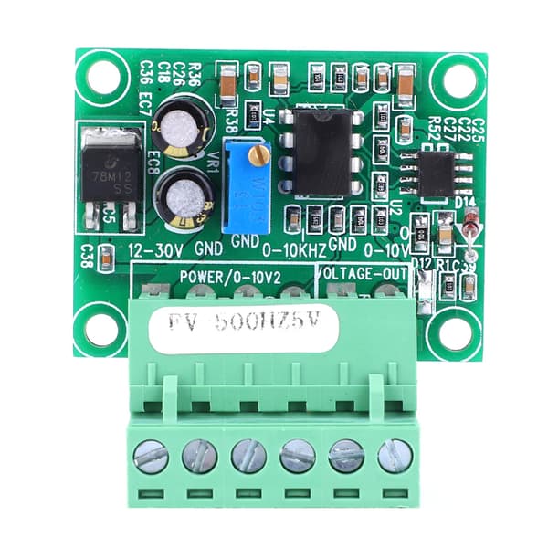 FV 500Hz 5V Frekvens til Spenning Konverter Modul 0-5V Digital til Analog Inverter