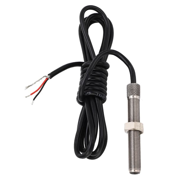 MSP6729 Rotasjonshastighetssensor 3/8 24UNF 2A Høy Sensitivitet Aluminiumslegering Magnetisk Generator Pickup