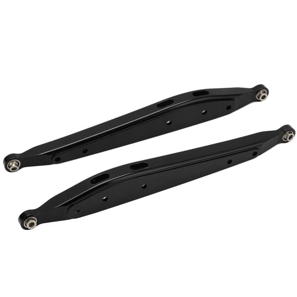 Aluminium Bagerste Bærearm Robust Holdbar Nem Installation til Axial RBX10 Sort