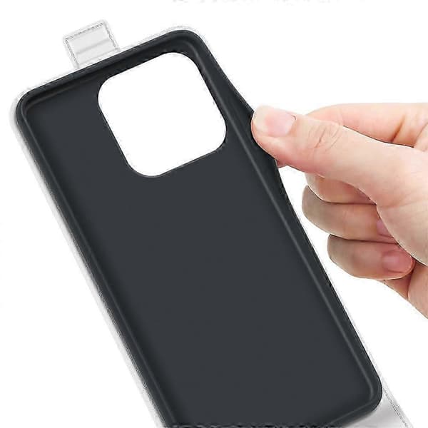 Compatible Case for Motorola Edge 60 Pro 5G with Card Slots Vertical Flip Leather Case White