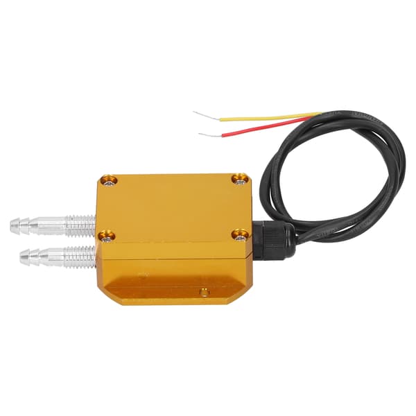 Vindtryktransmitter Gul Mikrotryk Differentialsensor DC24V 4-20mA 0-300pa