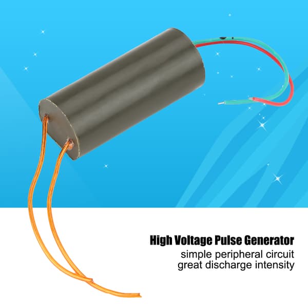 DC 3-6V højspændingspulsgenerator 400KV Super Arc Coil Modul