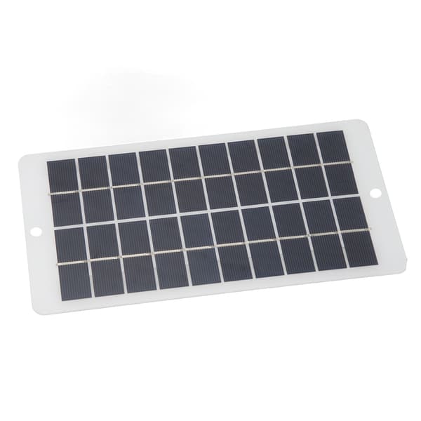10W 5V Solpanel Typ C Portabel Laddare för Telefon Säkerhetsövervakning