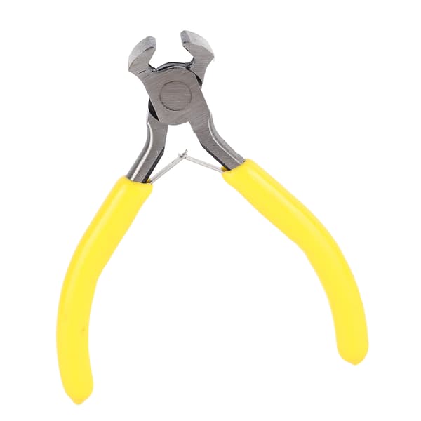 Gitarrbandsträngskärare Tång Ergonomisk Bärbar Elgitarrbandsträngsax Tång Avbitare