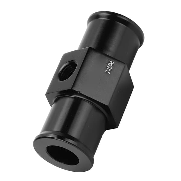 Vattentemperaturmätare Sensor 3-vägs Adapter 24mm Motorcykelmodifiering