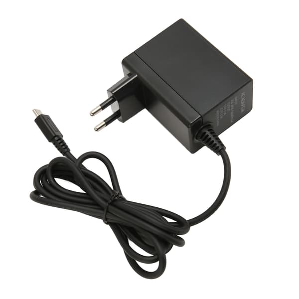 Switch Lite Hurtigladeadapter EU-plugg 100-240V Strømlader