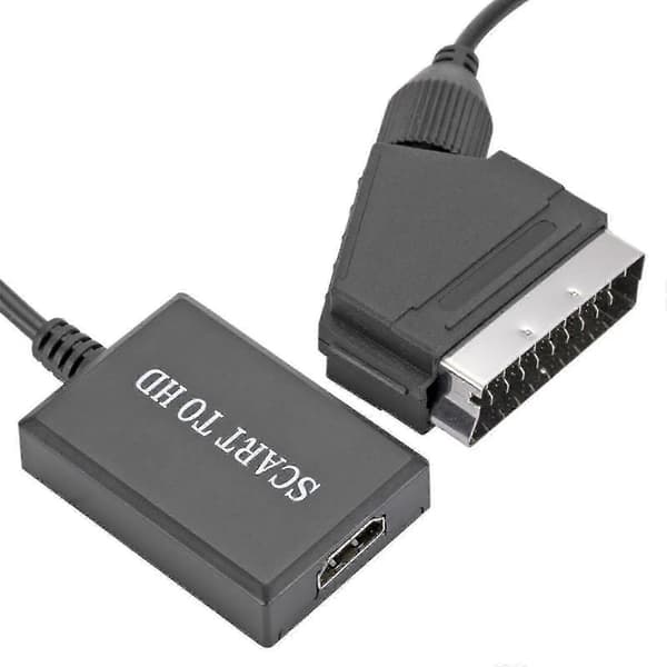 HDMI til Scart-kabel HDMI til Scart-adapter HDMI til Scart-konverter Videoadapter