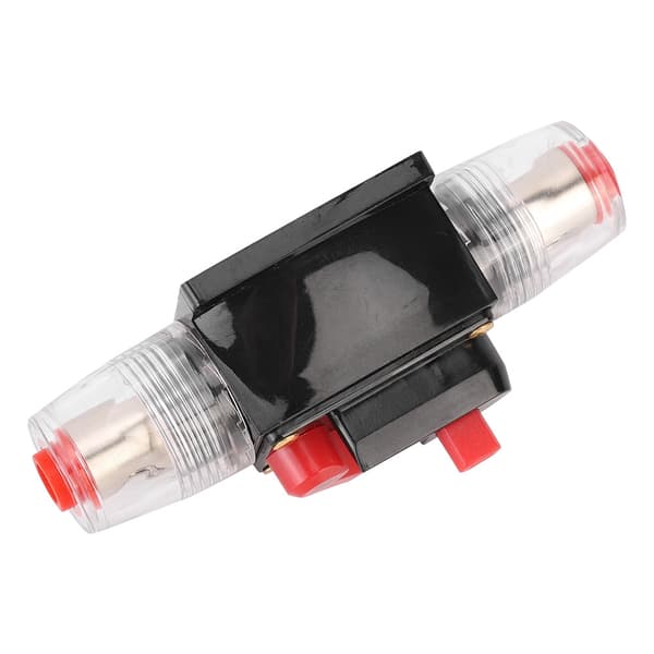 12V 24V Bil Audio Forstærker Reset Strømafbryder 80A Sikringsholder Biltilbehør