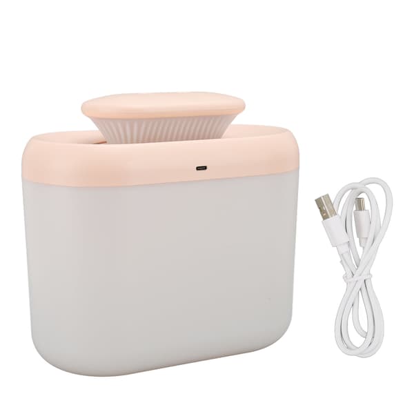 3300ml USB Aromaluftfuktare med Nattlampa Sval Mist för Kontor Sovrum Sovsal