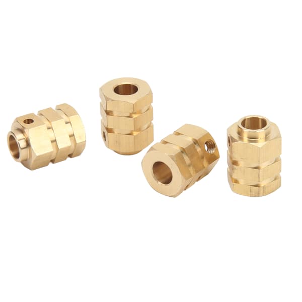 Messinki RC Jatkoadapteri Erittäin Luja Helppo Asennus TRX4 1/10 RC Auto 15mm
