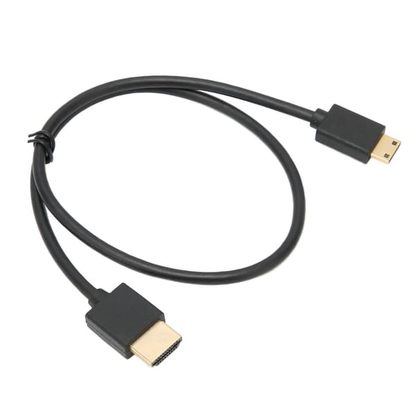 Mini HD-kabel 4K Multienhetskompatibel Lett Bærbar Praktisk Adapter