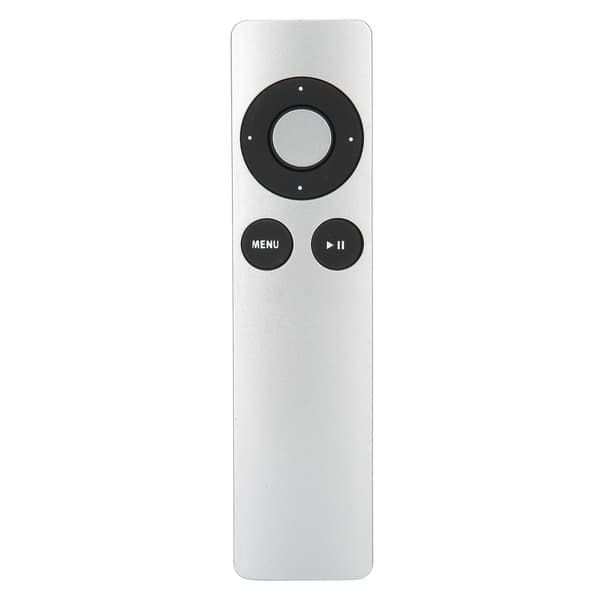 ABS TV Fjärrkontroll Ersättning för Apple TV 2 3 MC377LL Silver