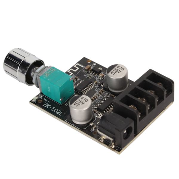 Mini Stereo Bluetooth 5.0 Dual Channel Digital Effektforstærker Board Modul