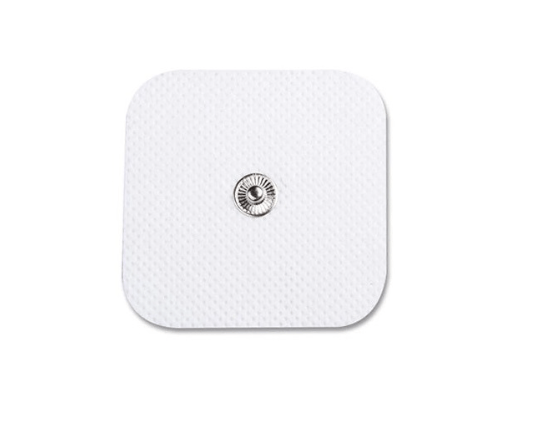 30 stk 4 cm elektrodeputer, elektrodepatcher, selvklebende elektrodeputer for terapimaskin, fysioterapi