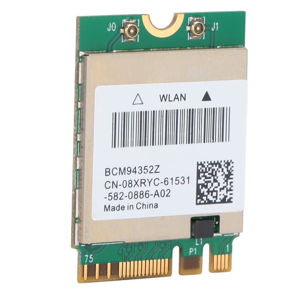 Trådlöst WiFi-kort Dual Band BCM94352Z NGFF M2 WLAN-adapter Datortillbehör