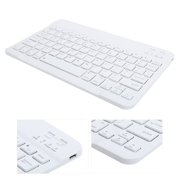 HB030 13 tommer 78 taster Bluetooth 3.0 Bærbart tastatur til tabletcomputere