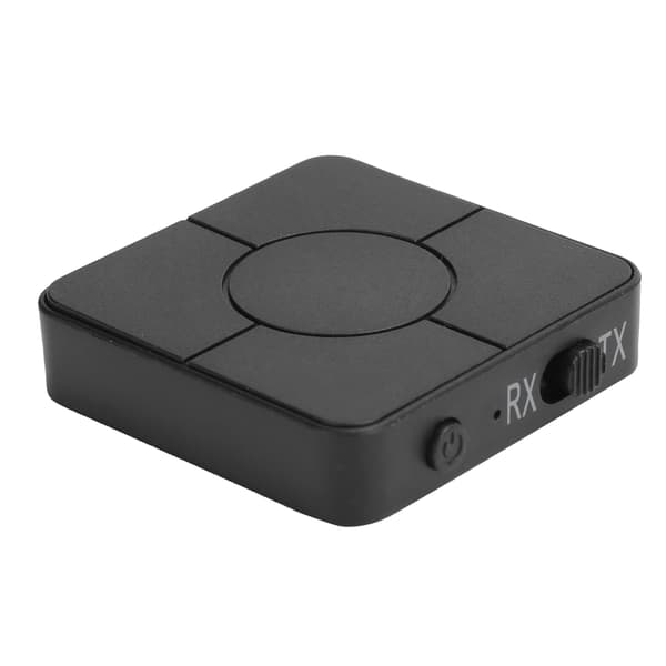 2 i 1 Multifunksjonell Bluetooth 5.0 Audio Sender Mottaker Stereo TV Høyttaler Adapter