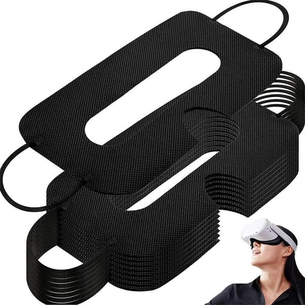Engångs 3D VR Ögonskydd Pads Nonwoven Universal VR Ögonlappar Engångsbruk