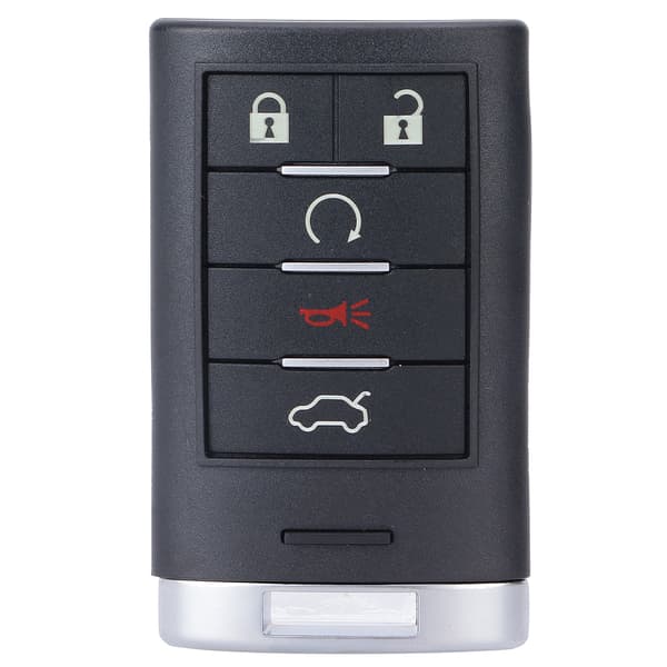 Smart Key 5 Knap Lille Nøgle M3N5WY7777A Erstatning Cadillac CTS 2008 2013