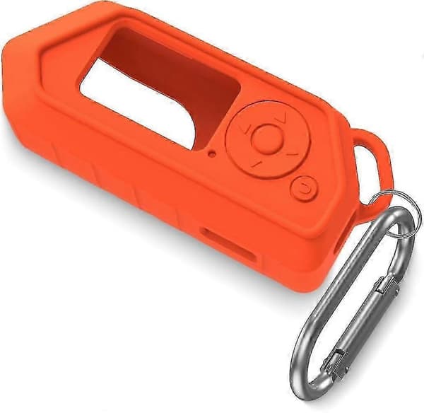 Silikonfodral för Flipper Zero, mjukt skyddsfodral i silikon för Flipper Zero-tillbehör, Flipper Zero ingår ej p20241126552-Good Orange