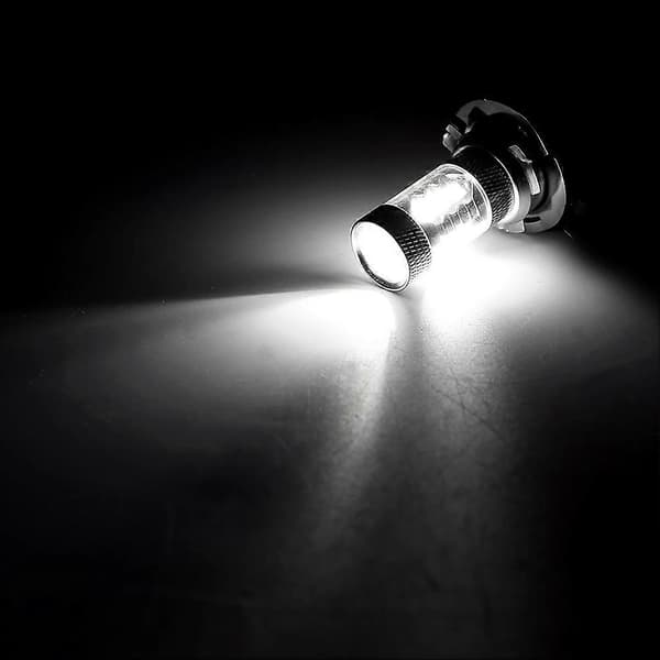 H15 LED Fjernlys Forlygte til Bil Ekstra Lyse LED Kørelys Universal Biltilbehør 2PCs