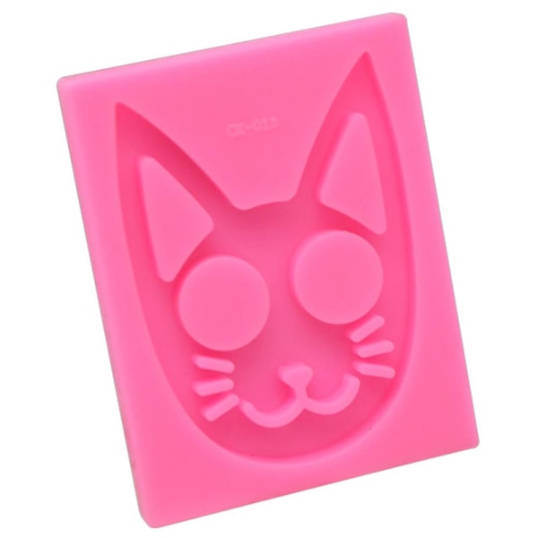 Nyckelring Making Form Cat Pendant Molds