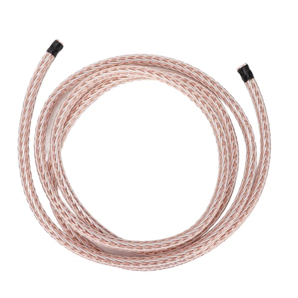 12TC 24 Core HiFi OCC Kobber RCA Kabel Interconnect Ledning til Lydbilledudstyr 2,5m 8,2ft