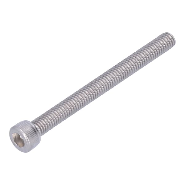 30 stk. A2 70 304 Rustfrit Stål Sekskantbolt Socket Cap Hoved Skrue M6x65 Marine Grade Fastgørelseshardware