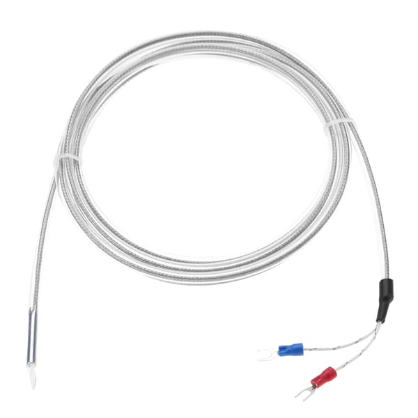 PTFE K Typ Termoelement 2 Trådar Vattentät Korrosionsbeständighet A