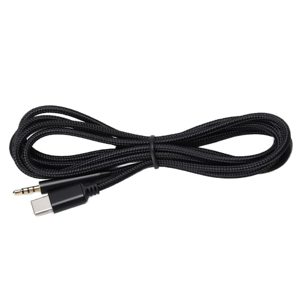 AKG K490 NC K545 Type C til 2,5 mm hovedtelefonkabel Slidstærkt lydkabel