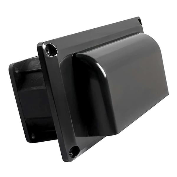 12V Campingvogn Autocamper Trailer Side Luftudluftning Ventilationsudsugningsventilator RV Ventilator RV Modifikation-Yvan Black