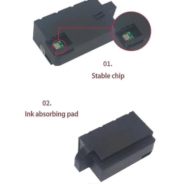 T3661 Vedligeholdelsesboks til Xp6000, Xp6001, Xp15010, Xp-15080, Xp6005, Xp6100 printer-Yvan