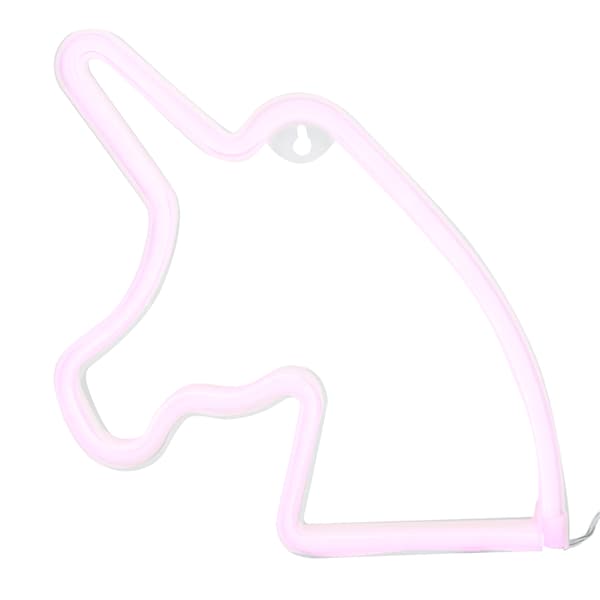 Neonskilt Romantiske Lyserøde Lys USB-forbindelse Sikker Brug LED Neonlys til Rumudsmykning Spas Fester Saloner