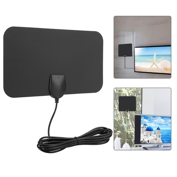 2 stk. TY13 EU US HDTV Antenne Mini Bærbar High Definition 4K TV Antenne